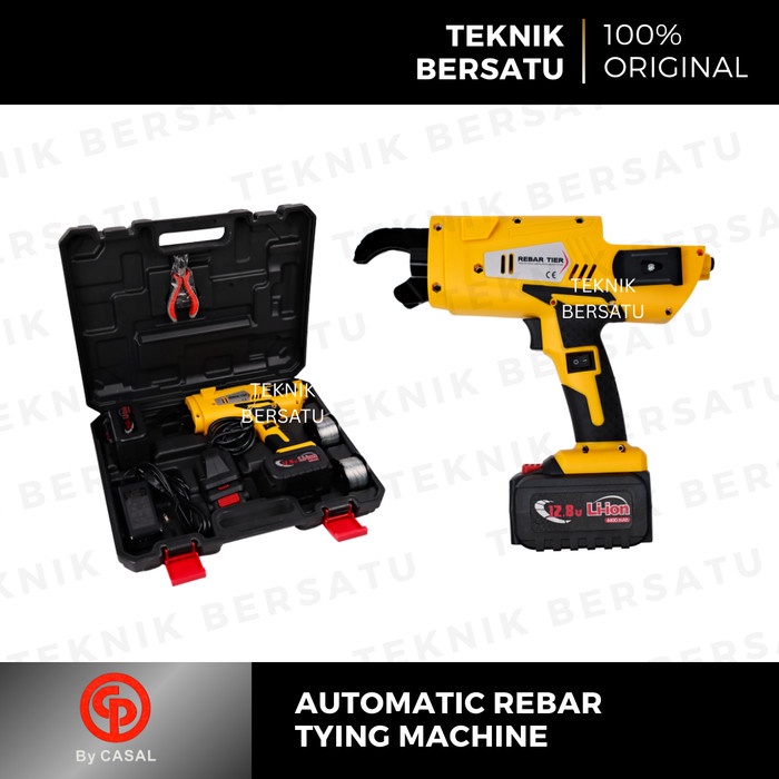 AUTOMATIC REBAR TYING MACHINE BT-890 /MESIN BENDRAT