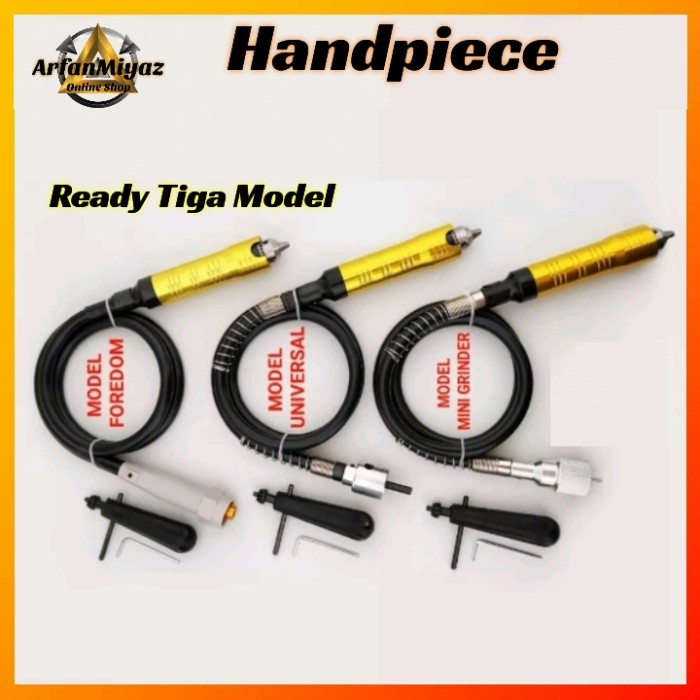 Kepala Bor Kabel Fleksibel Tuner Cuner Foredom Universal Mini Grinder