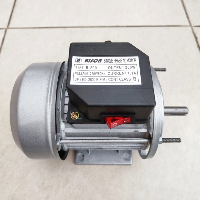 Dinamo Elektro Motor Penggerak Kecil Mini Mesin Parut Bison