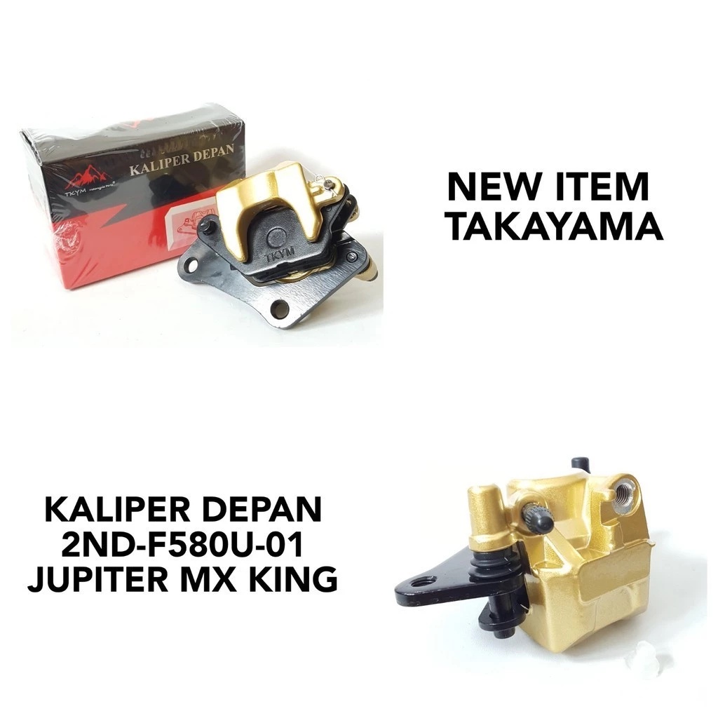 KALIPER DEPAN  Jupiter MX King 2ND-F580U-01 TAKAYAMA Genuine Part