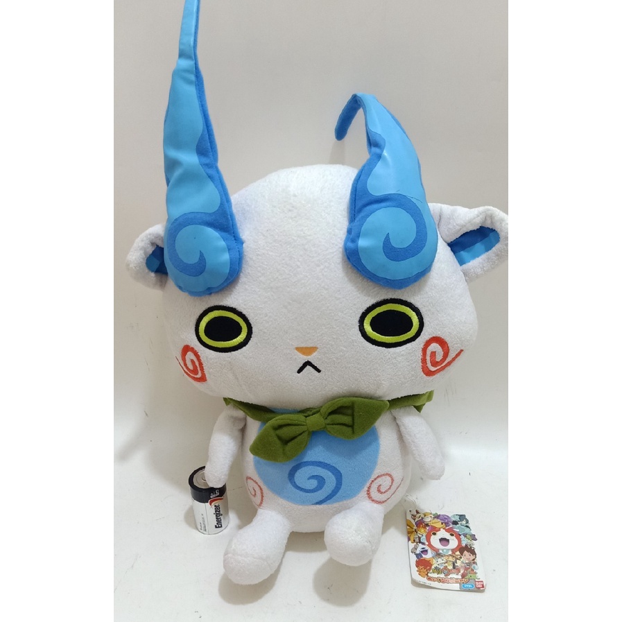 bandai yo kai watch plush doll figure big plush doll