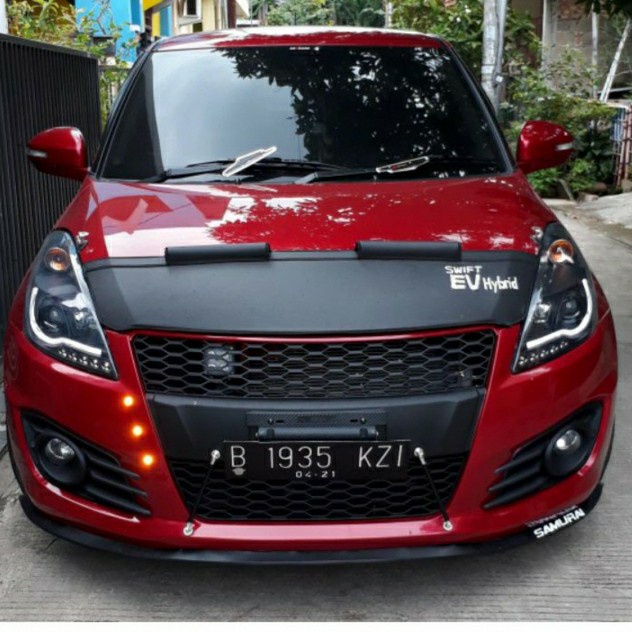 Hoodbra mobil pelindung kap mesin cover mobil terbaru terlaris aksesor