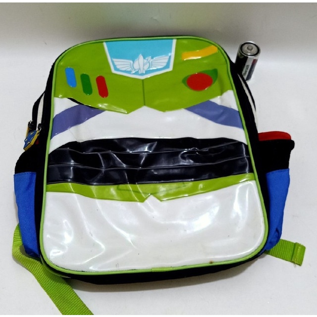 junk minus robek disney toy story 4 buzz lightyear backpack school bag tas sekolah anak