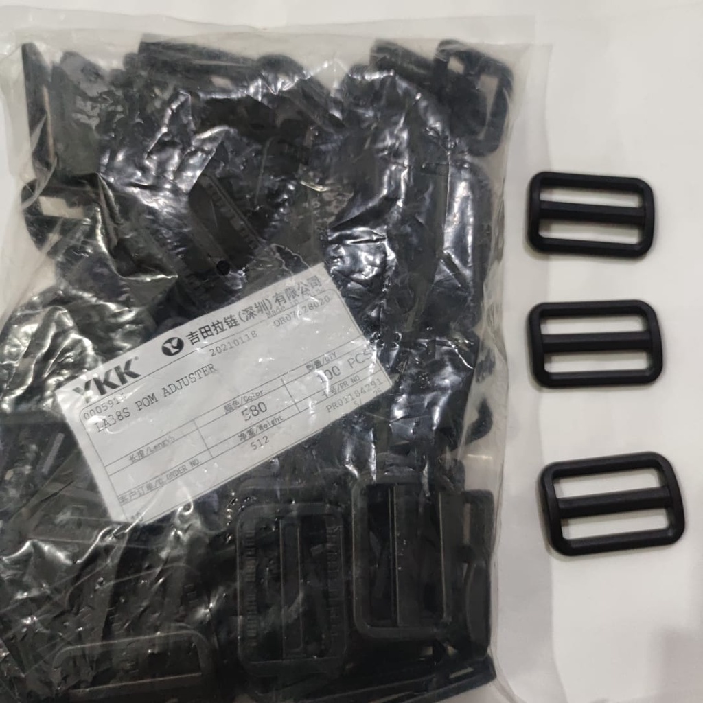 RING TANGGA YKK 3,8 CM 100 PCS LA38S