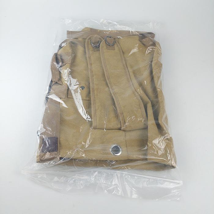 YOK DI CO. TAS RANSEL TRAVEL KANVAS SMALL - DX170 DING XIN CLAN BAGPACK