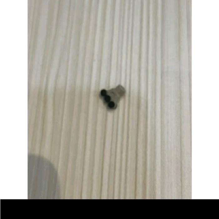 KODE C Roda Pesawat 3 ban untuk miniatur pesawat 20 cm