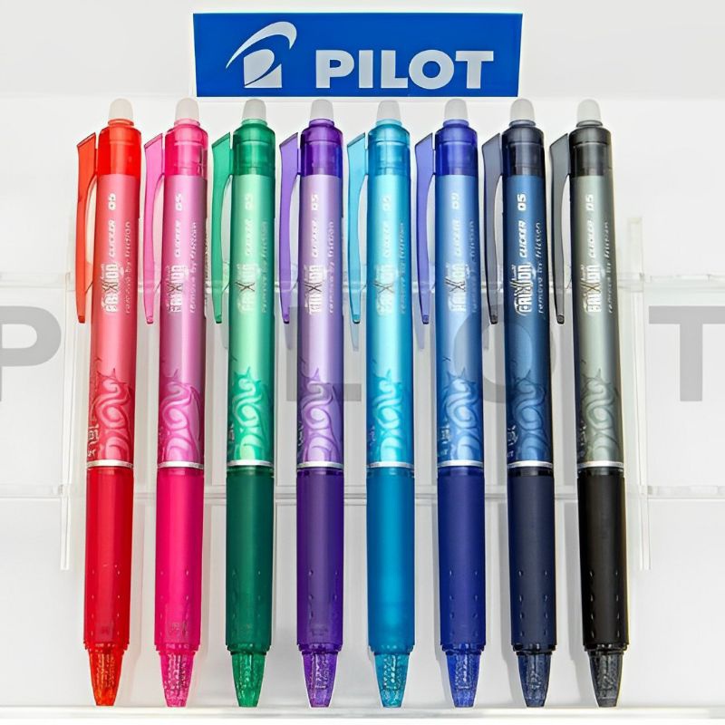 

Pulpen Frixion Clicker Pilot Warna Warni 0.5 & 0.7 Blrt-Fr5/7
