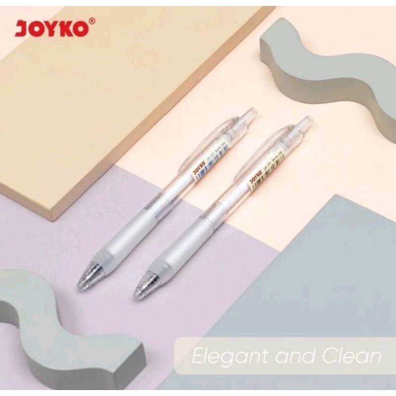 

Pulpen Gel Joyko Gp-371 Bontu Gel 0.5Mm ( 1Pak/12Pcs )