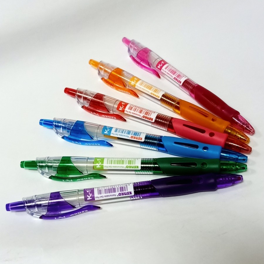 

Pulpen Kenko K1 - 6 Warna (Pack)