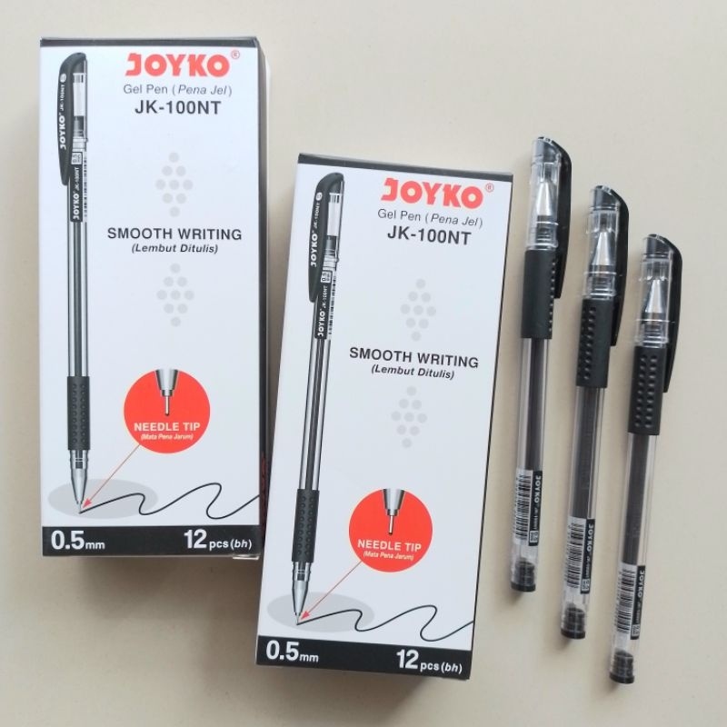 

Pulpen Gel Pen Joyko Jk-100Nt ( 12 Pcs ) [ Original ]