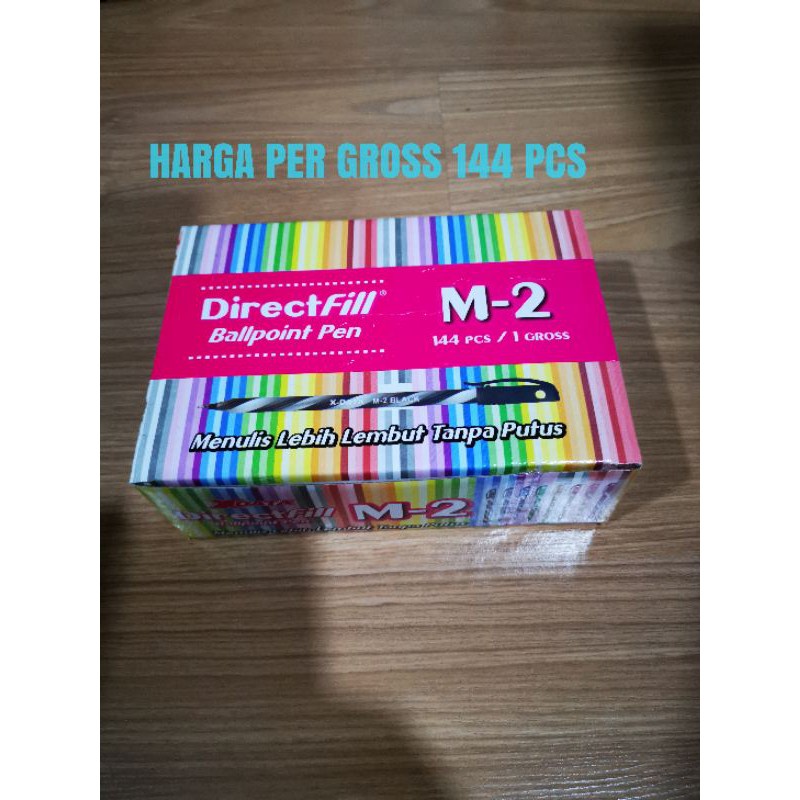 

Pen / Pulpen / Bolpoin Lilin / Ulir / Spiral Xdata M1 M2 Semigel Per Gross