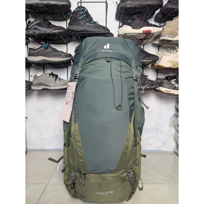 Daypack Deuteur Futura Air Trek 60+10