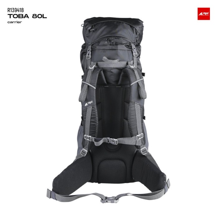 Fly Sheet Tas Carrier Gunung Ransel Arei Toba 80L Tas Carrier Gunung Arei Ori