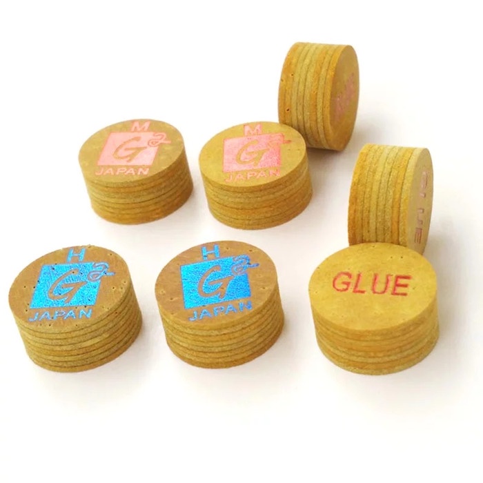 Cue Master Tip Cue Tip G2 Lapis 8 Layer Stik Billiard Biliard Bilyard 13Mm