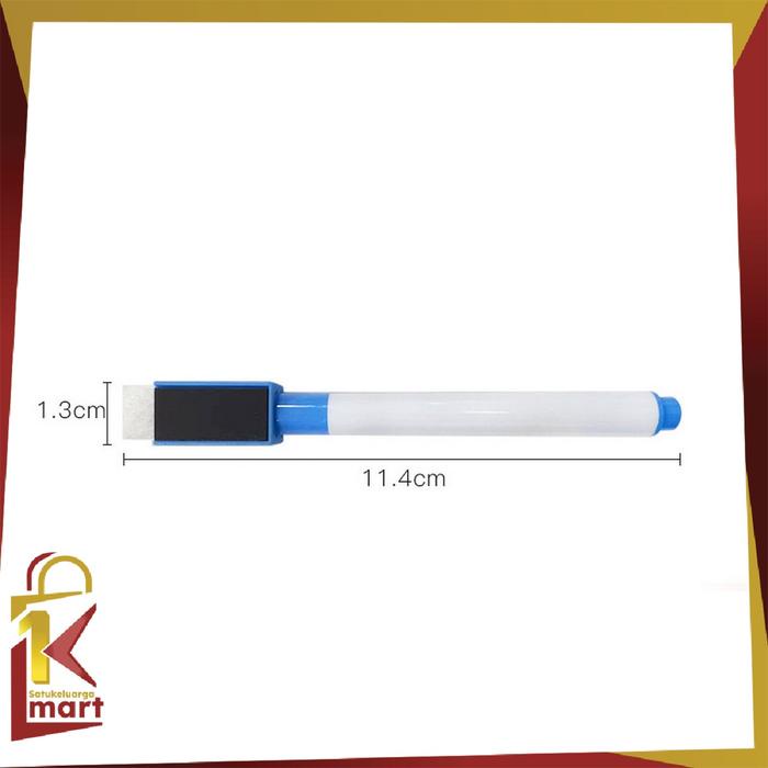 

[COD] SM A27 Spidol Mini Magnet Papan Tulis White Board Dengan Penghapus Wipe And Clean Stationery
