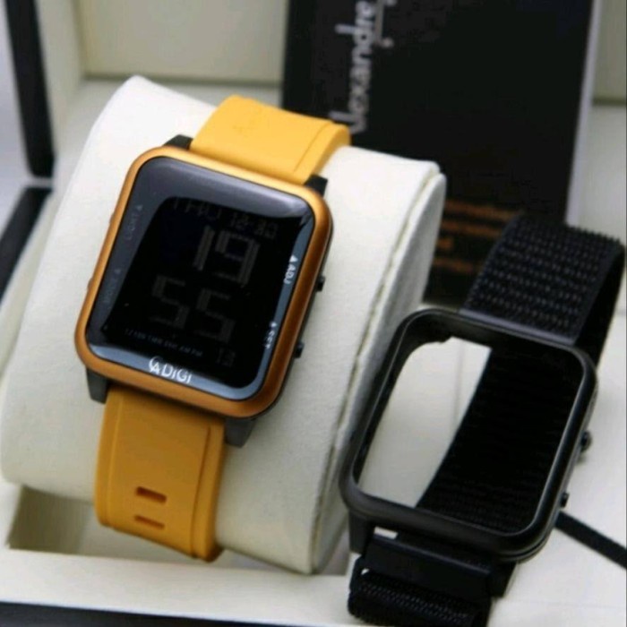 NEW.. BODY JAM TANGAN ORIGINAL ALEXANDRE CHRISTIE AC9344 AC 9344 BODY CHASIN