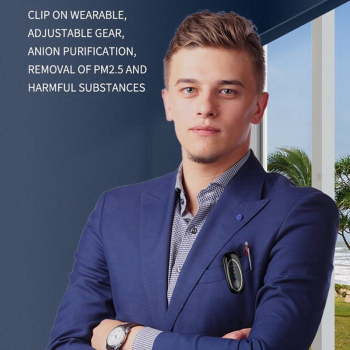 LANGSUNG GAS. KALUNG ANTI VIRUS COVID / KALUNG AIR PURIFIER KLIP JEPIT BAJU