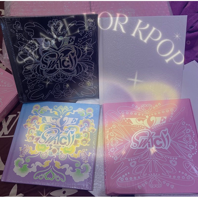 Album IVE Switch The 2nd EP IVE Switch SEALED ALBUM UNOPENED
