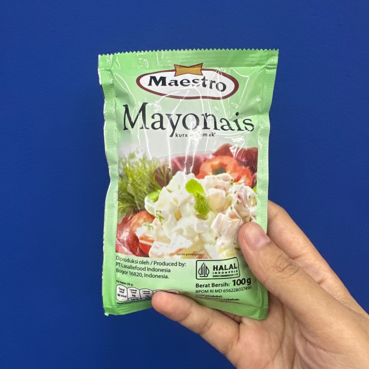 

MAESTRO MAYONAISE 100GR