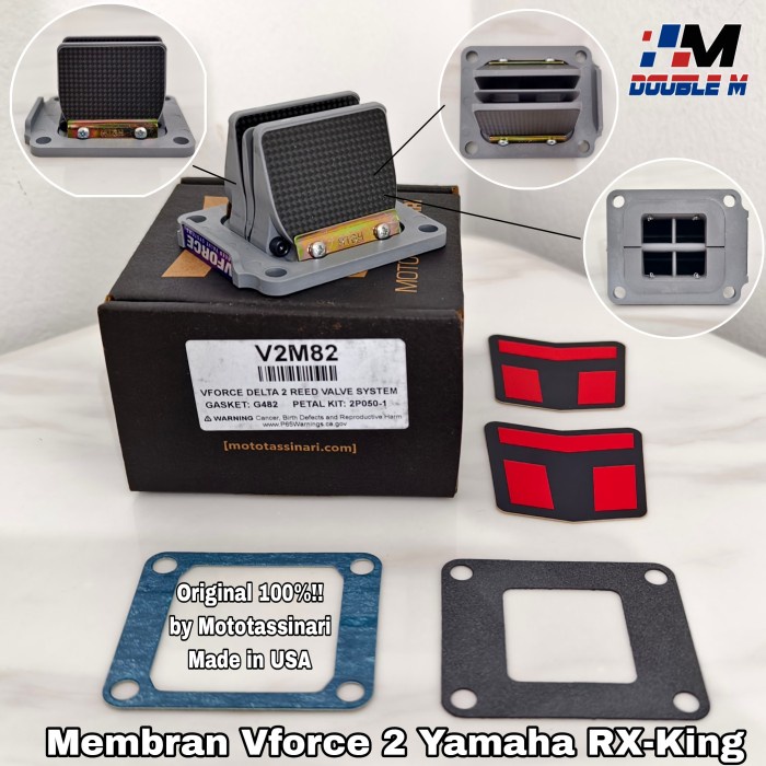 V Force VForce 2 Yamaha RX King Original