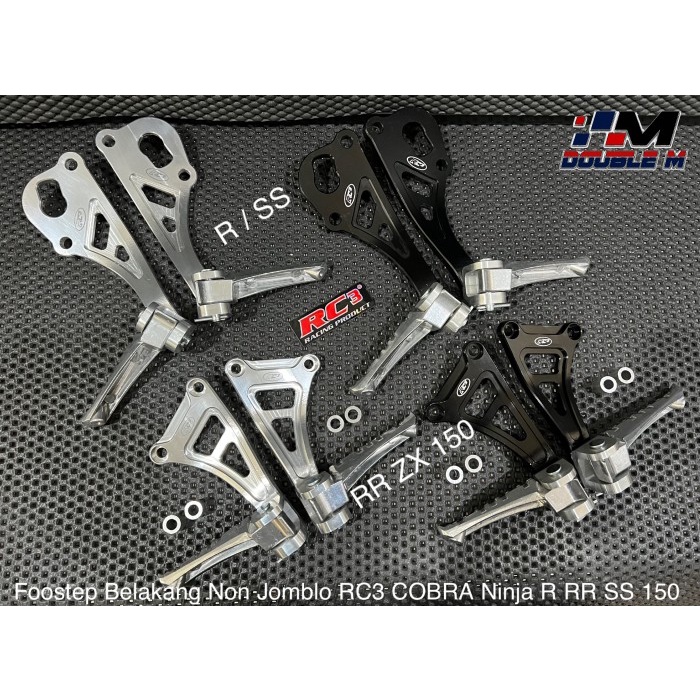 Footstep Step Belakang Non Jomblo Ninja R KR RC3
