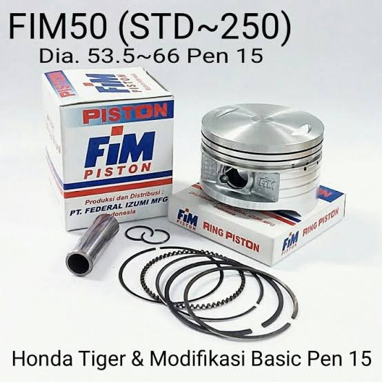 Piston FIM Honda Tiger FIM50