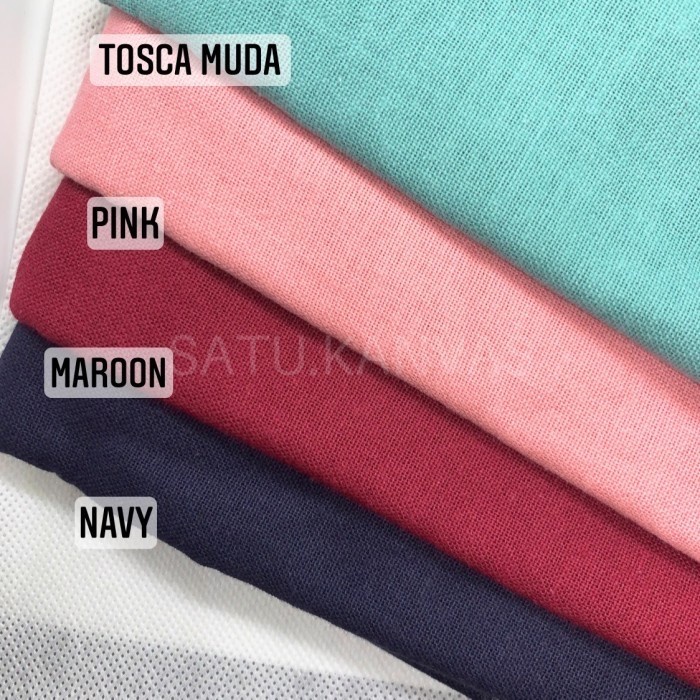 HEMAT Kain LINEN RAMI Kualitas Premium