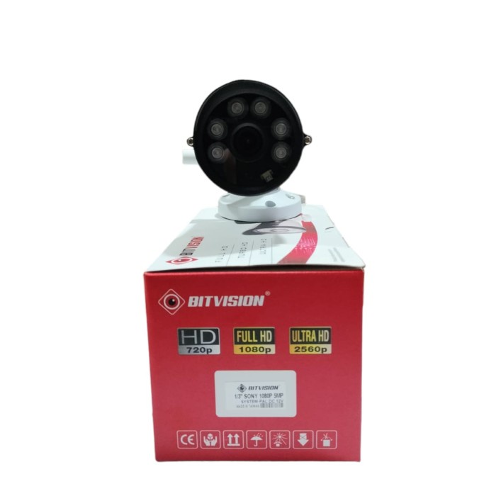 newKAMERA CCTV OUT DOOR 5MP FULL AHD 1080P new