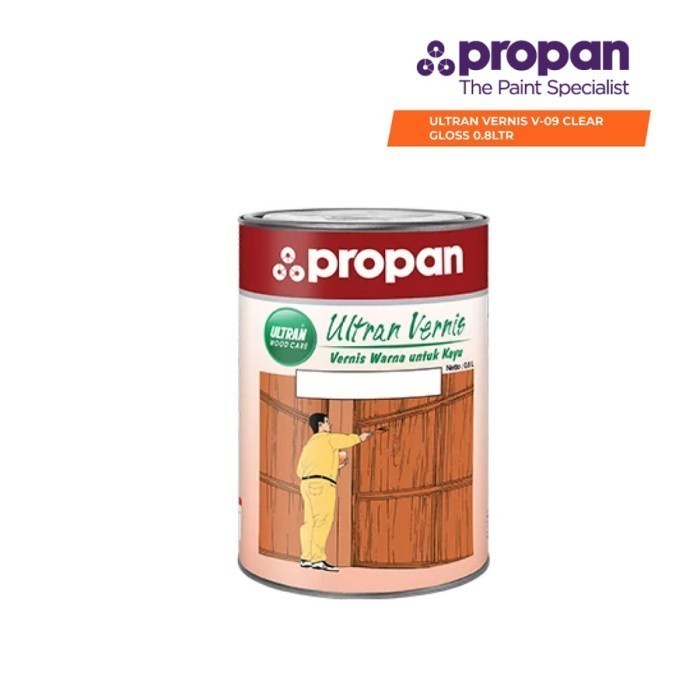 Propan Ultran Politur Vernis Pernis Kayu V 09 *