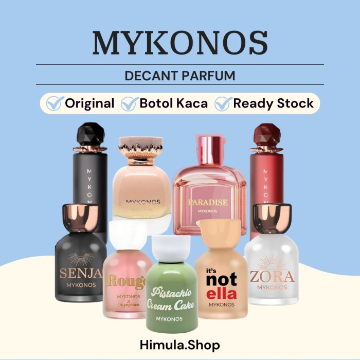 New DECANT / SHARE IN JAR PARFUM MYKONOS PART 2