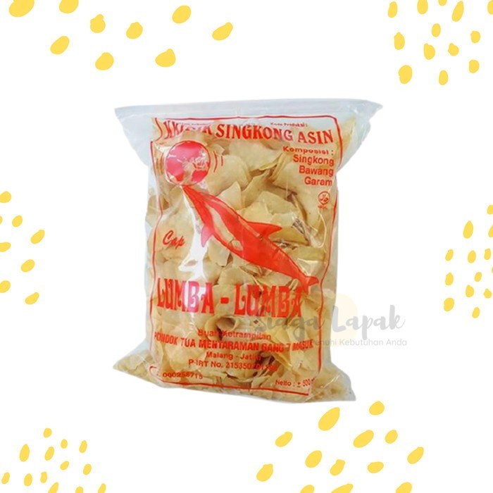 

(TopSeller) Keripik Singkong Cap Lumba-Lumba