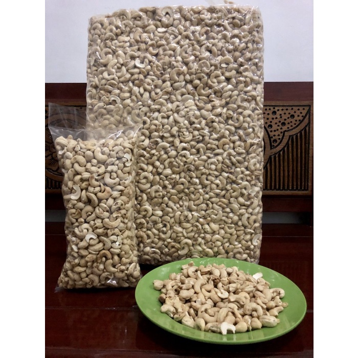 

(TopSeller) Kacang Mede 1 Kg (Mente) Cashew Utuh Putih