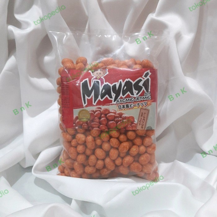 

(TopSeller) mayasi kacang jepang 250 gr