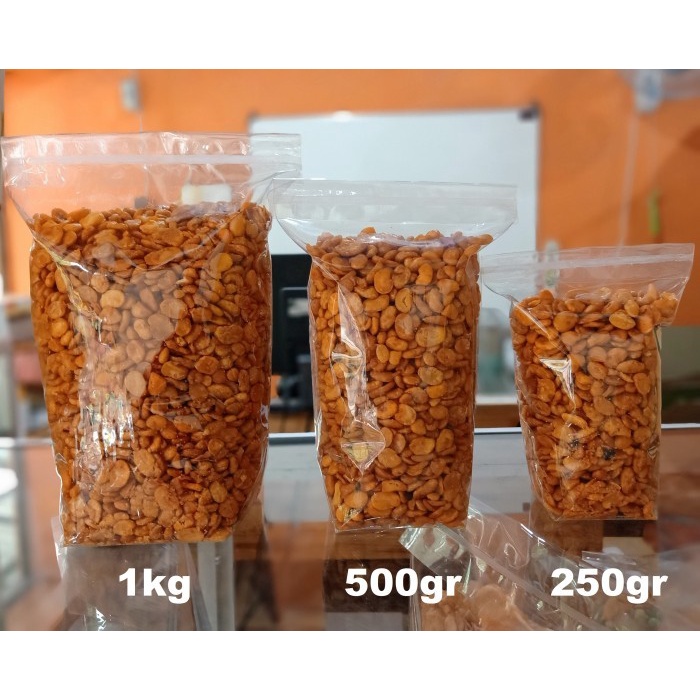 

(TopSeller) Kacang Koro Pedas Super 1kg / Kacang Koro Balado
