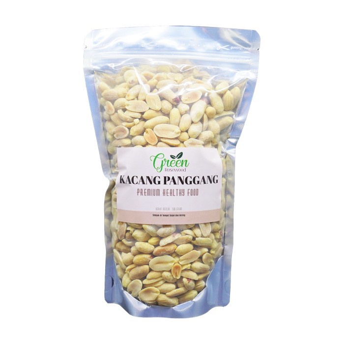 

(TopSeller) KACANG KUPAS PANGGANG 500 GRAM PREMIUM - ROASTED PEANUT 500 GR
