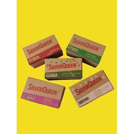 

(TopSeller) SILVERQUEEN MIDI KEMASAN BOX