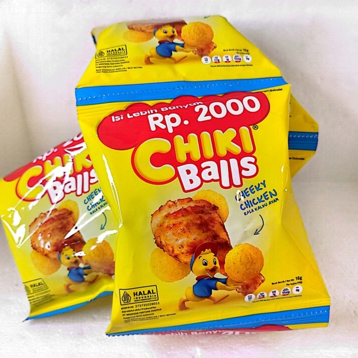 

(TopSeller) Indofood Chiki Balls isi 10 bungkus/ pack