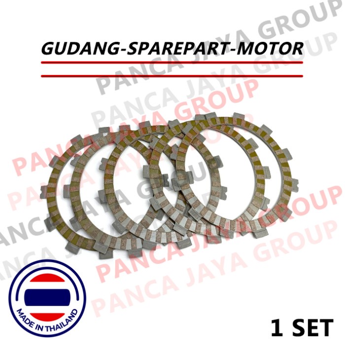 KAMPAS PLAT KOPLING CFMOTO CF MOTO PAPIO 125 XO1 PAPIO XO2 XO-1 XO-2