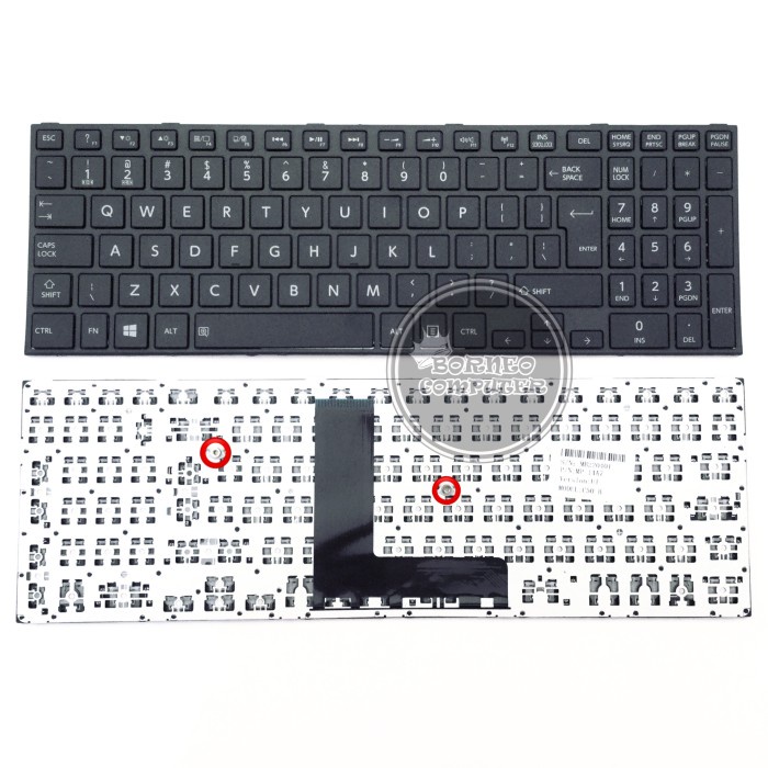 Keyboard Toshiba C55 Numeric