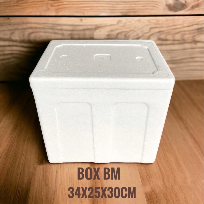 Box Styrofoam BM 34 x 25 x 30cm Foam Box