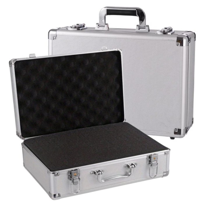 DIY Box Hardcase Koper Multiplex Alumunium + Busa Foam Case Multifungsi Kotak Hardcase Custom