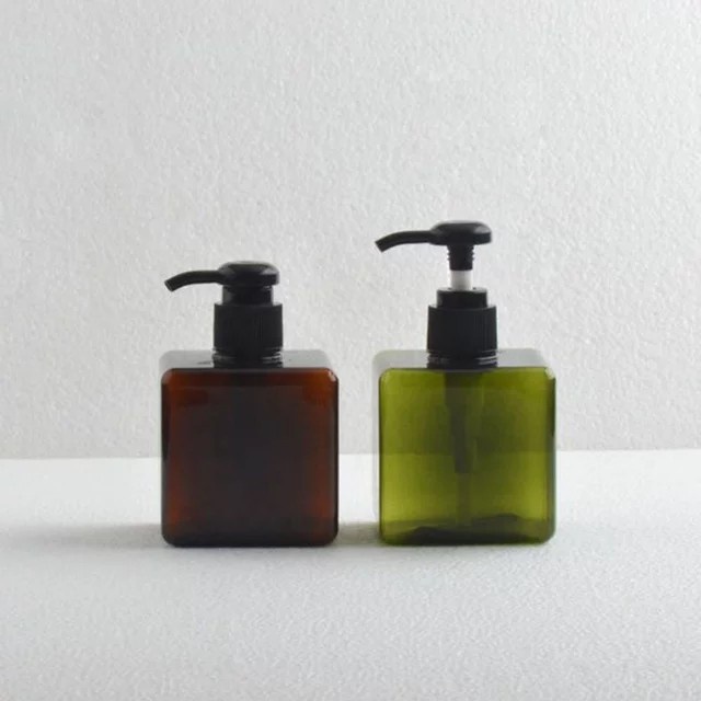 BABEE - BOTOL SABUN CAIR AESTHETIC 250ML / BOTOL PUMP KOTAK PLASTIK