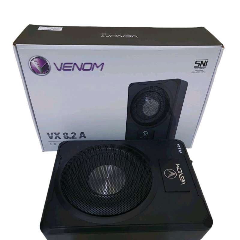 Subwoofer kolong venom vx 8.2a subwoofer aktif venom vx8.2a *