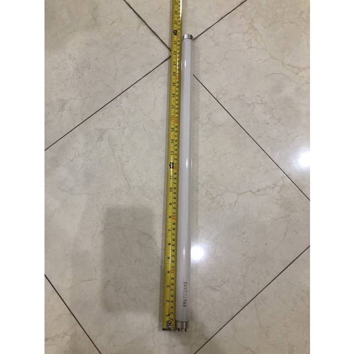 Lampu Perangkap Nyamuk 18/20 watt T8 FSL refill KRISBOW INSECT KILLER