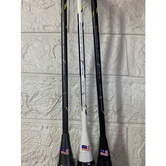 Raket Badminton POWER MAX POWER SHOT 700 super control kuat 32lbs ORI