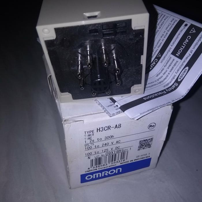 timer Omron H3cr A8 (ori)