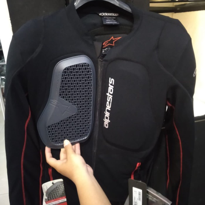 Alpinestars chest protector antrachie original pelindung dada jacket