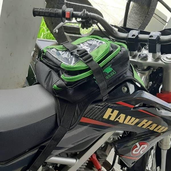 Tas Tangki Motor KLX 150 Crf 150 L Tas Motor Cross Trail Terbaru Murah