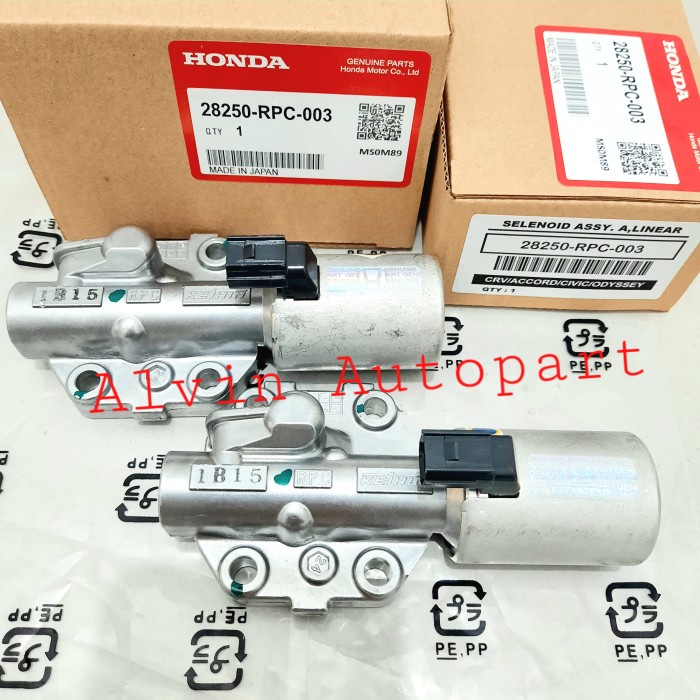 ORIGINAL SELENOID LINEAR BODY VALVE CRV GEN 2 GEN 3 ACCORD CM5 CIVIC