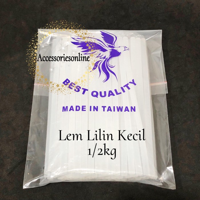 

ISI REFIL LEM TEMBAK 1/2KG GLUE GUN KECIL 20cm Taiwan